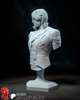 Jayce Bust 3D-printed model
